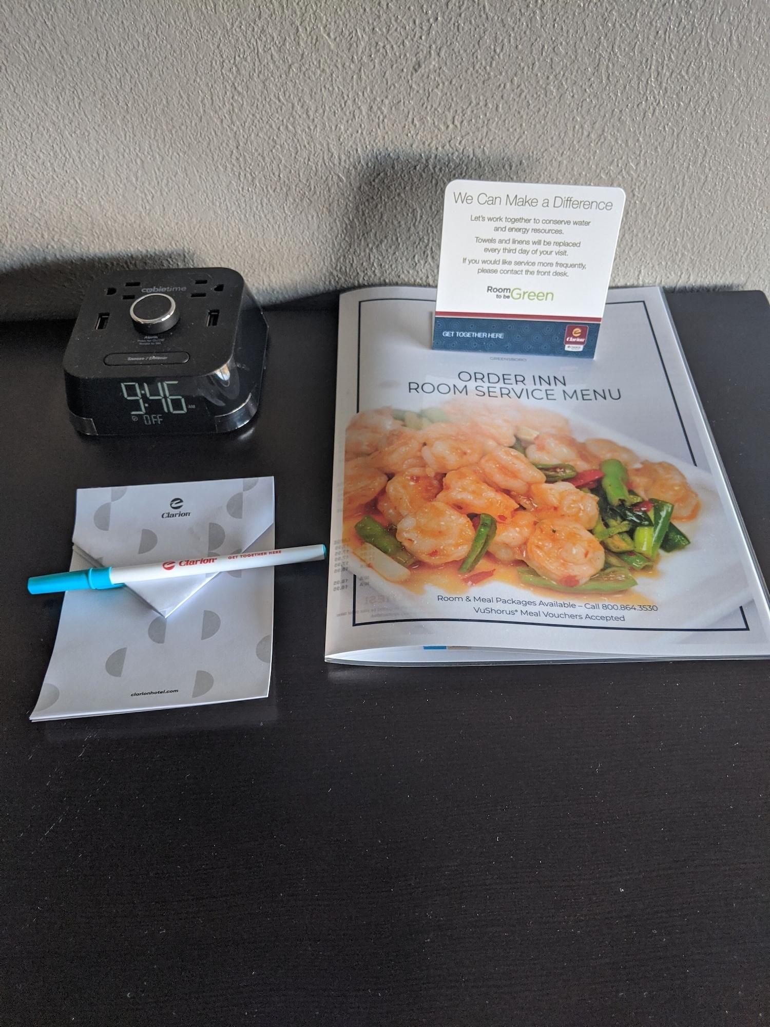 Clarion Pointe Greensboro Airport Zewnętrze zdjęcie