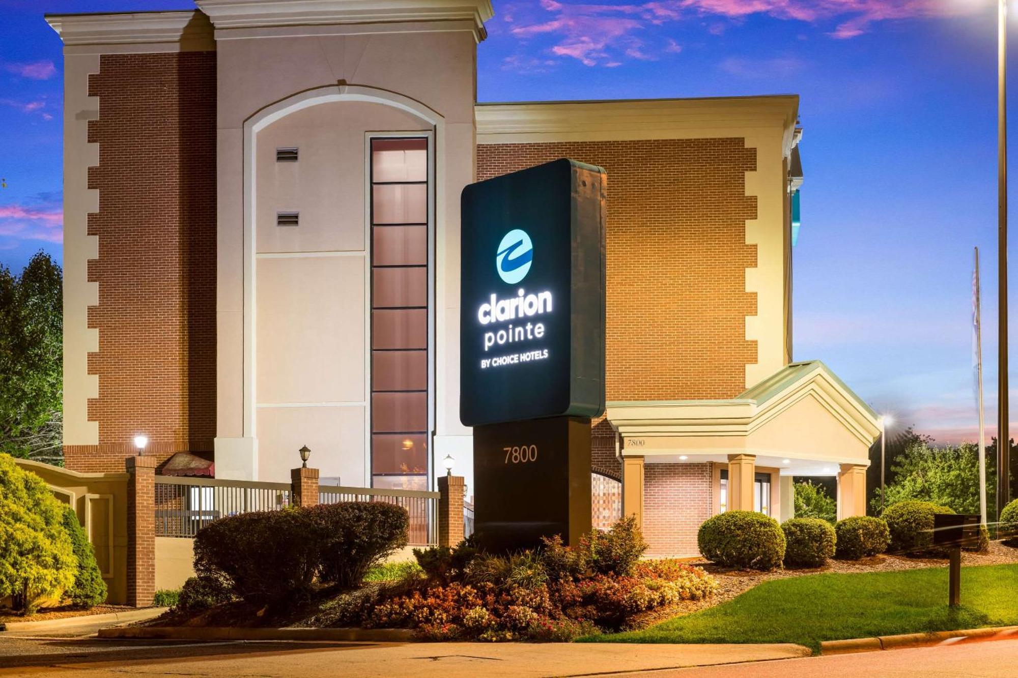 Clarion Pointe Greensboro Airport Zewnętrze zdjęcie