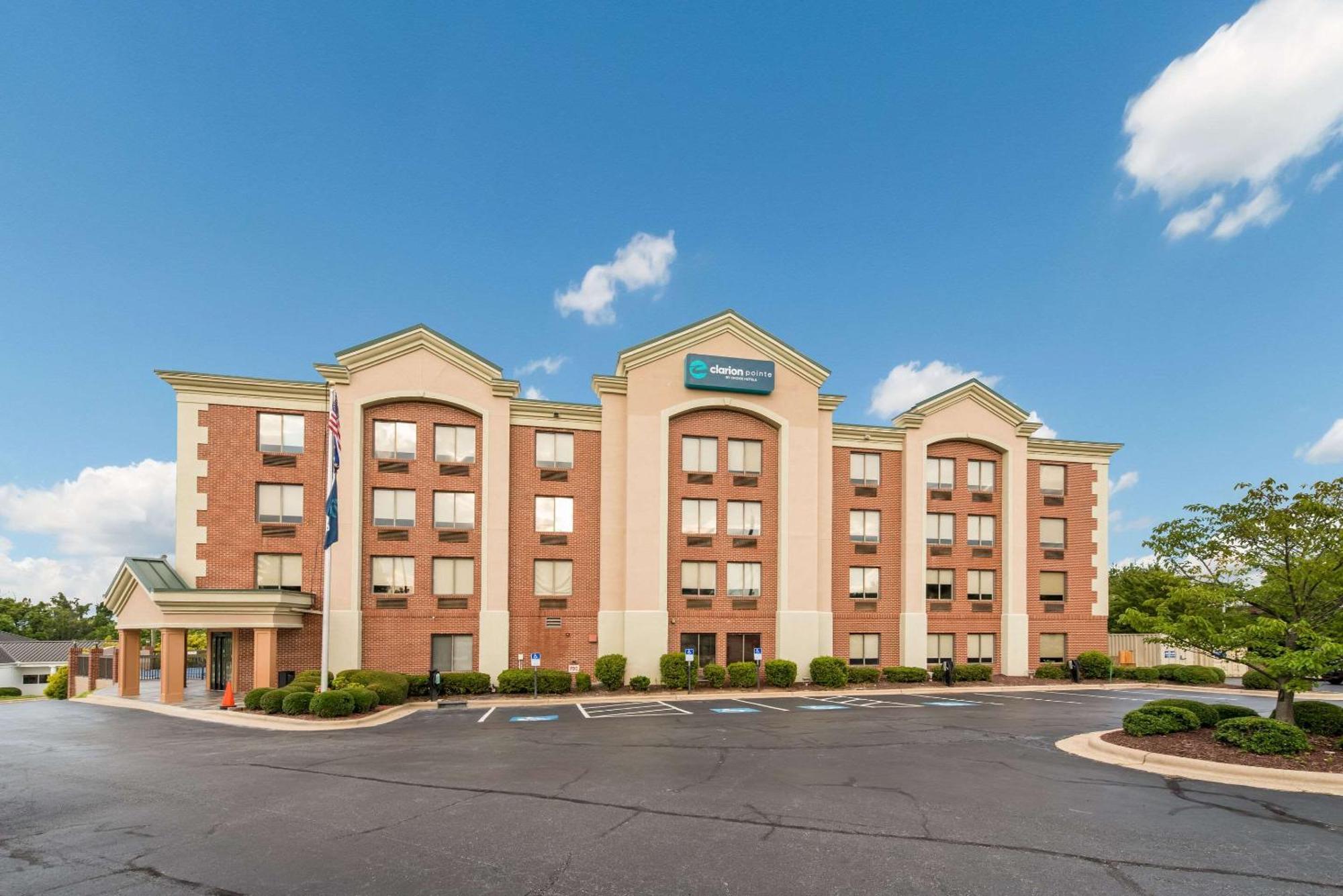 Clarion Pointe Greensboro Airport Zewnętrze zdjęcie